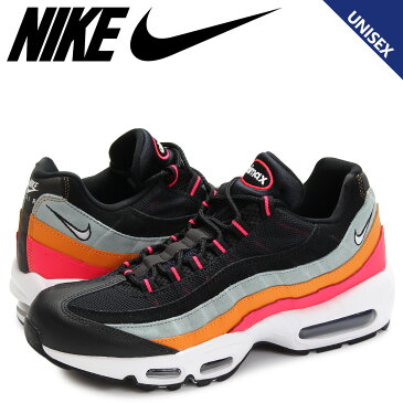 【最大2000円OFFクーポン】 NIKE AIR MAX 95 ESSENTIAL ナイキ エアマックス95 エッセンシャル スニーカー メンズ レディース ブラック 黒 AT9865-002