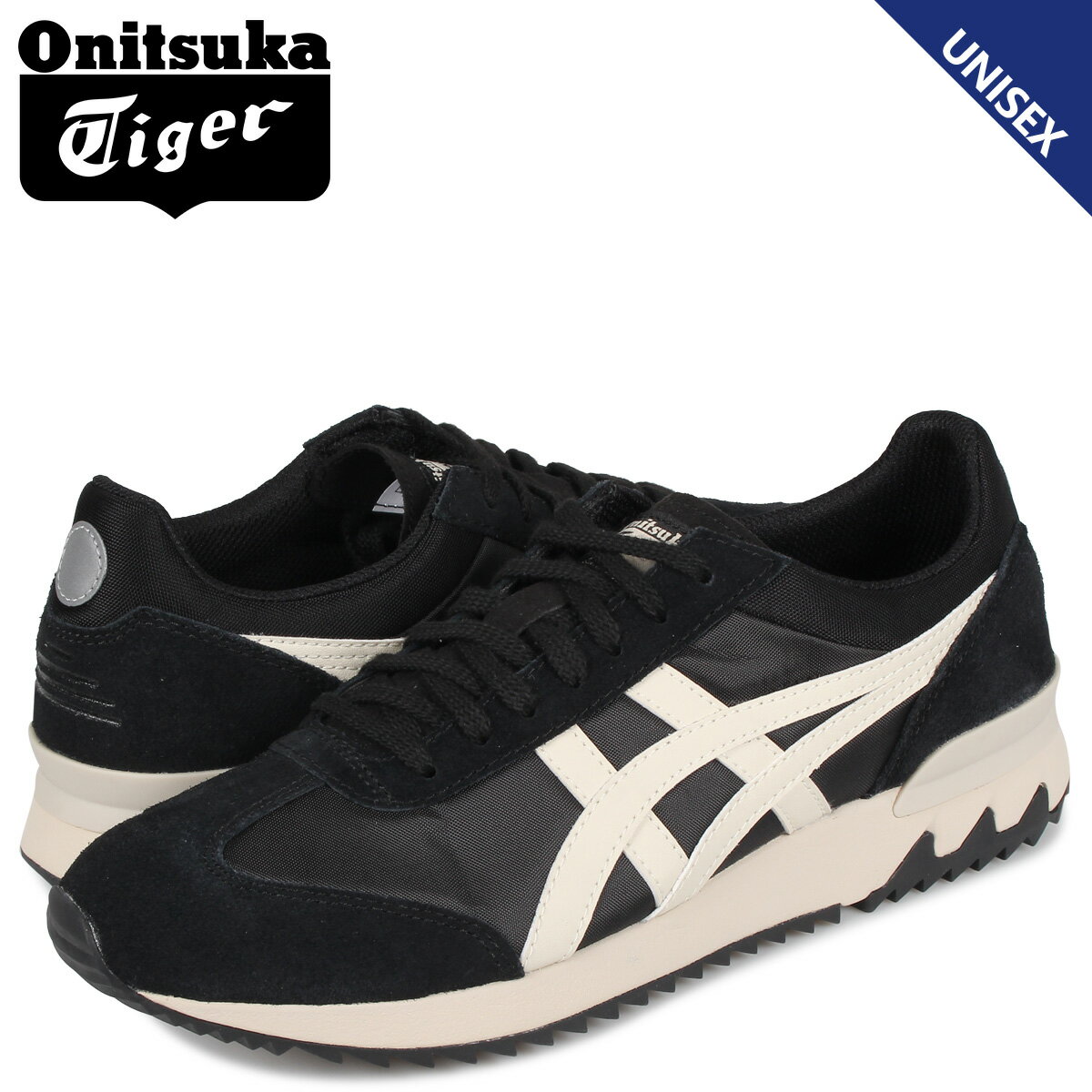 オニツカタイガー Onitsuka Tiger カリフォルニア 78 スニーカー メンズ レディース CALIFORNIA 78 EX ブラック 黒 1183A355-002