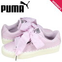 プーマ PUMA バスケット ハート スニーカー レディース...
