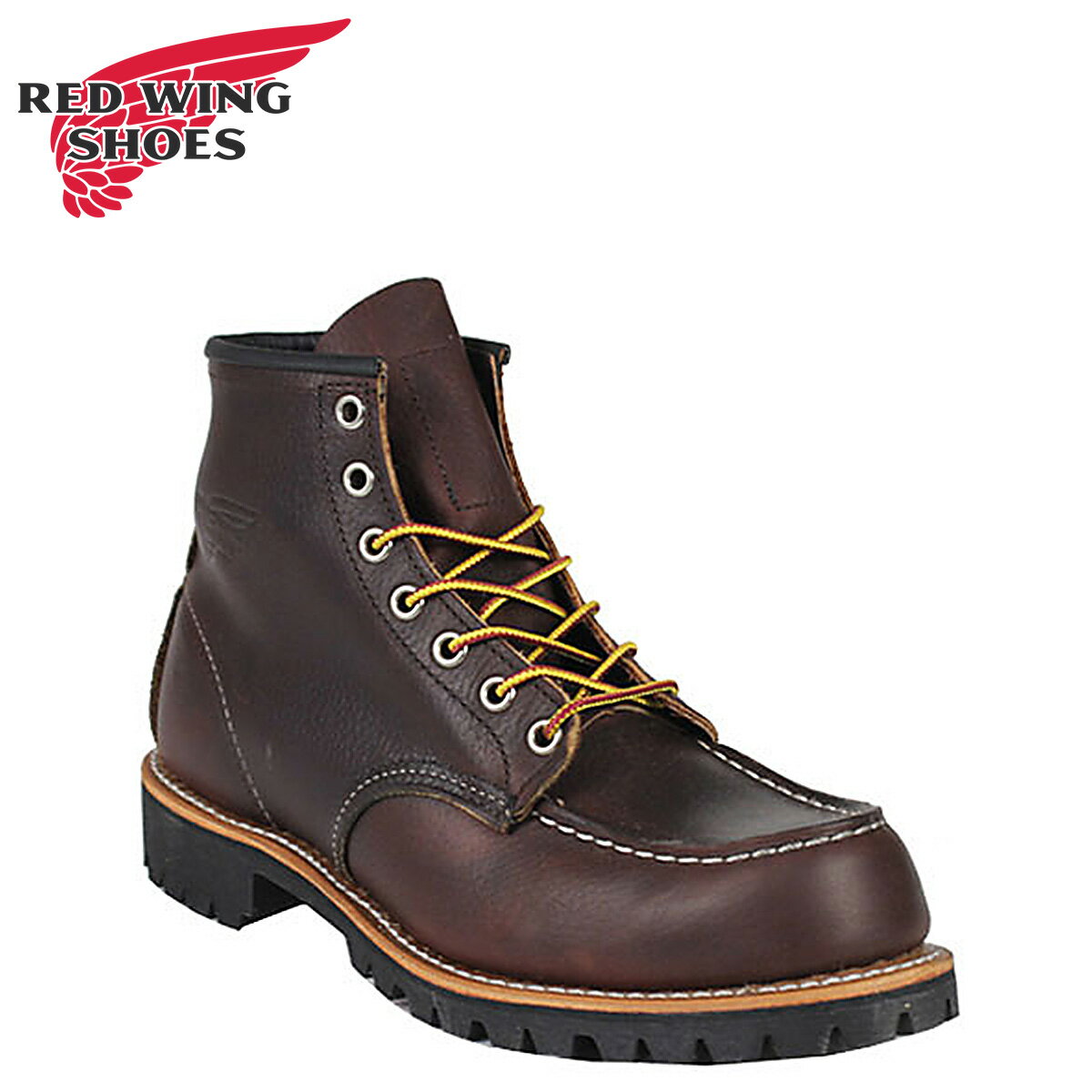 【楽天市場】レッドウィング RED WING ブーツ アイリッシュセッター ROUGHNECK 6INCH BOOT アイリッシュセッター