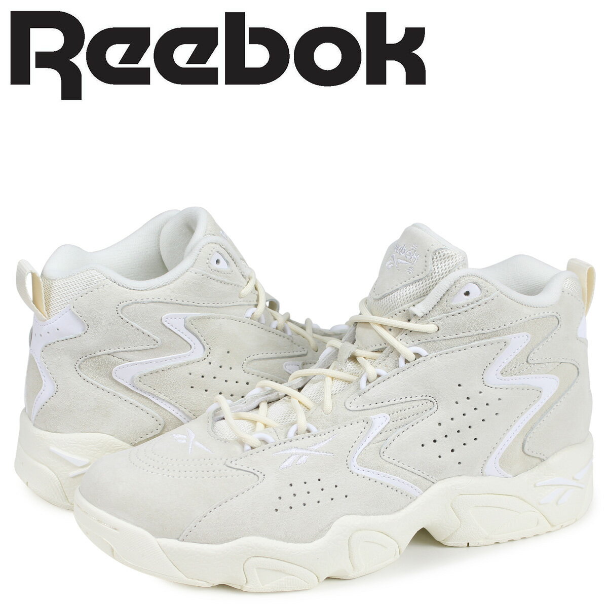 リーボック 【クーポンで最大1000円OFF！5/16 10:59まで】 リーボック Reebok メビウス スニーカー メンズ MOBIUS OG POP ホワイト CN7907