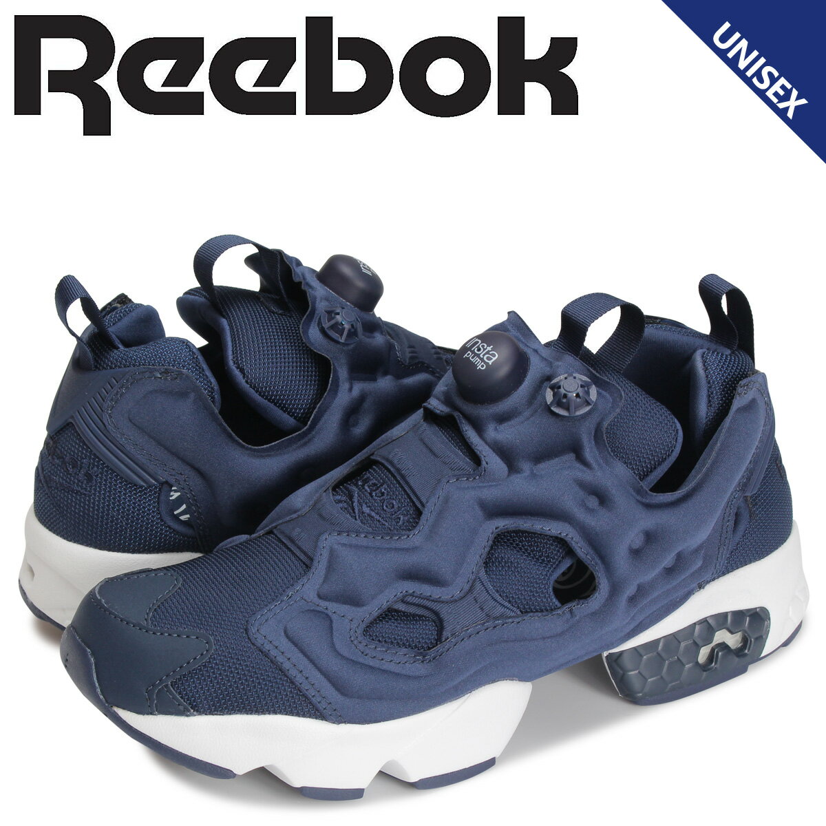 リーボック リーボック Reebok インスタ ポンプフューリー スニーカー メンズ レディース INSTAPUMP FURY OG ネイビー DV6986