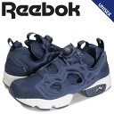 【クーポンで最大1000円OFF！5/7 10:59まで】 リーボック Reebok インスタ ポンプフューリー スニーカー メンズ レディース INSTAPUMP FURY OG ネイビー DV6986