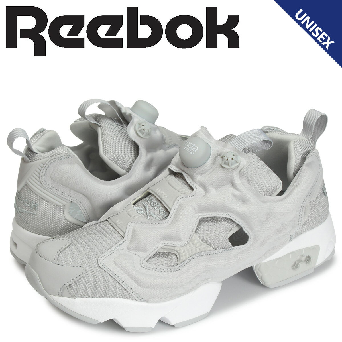 【 最大1000円OFFクーポン 】 リーボック Reebok インスタ ポンプフューリー スニーカー メンズ レディース INSTAPUMP FURY OG グレー DV6988