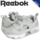 【クーポンで最大1000円OFF！5/1 10:59まで】 リーボック Reebok インスタ ポンプフューリー スニーカー メンズ レディース INSTAPUMP FURY OG グレー DV6988