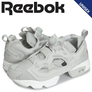 リーボック Reebok インスタ ポンプフューリー スニーカー メンズ レディース INSTAPUMP FURY OG グレー DV6988