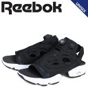 【最大2000円OFFクーポン】 リーボック Reebok インスタ ポンプフューリー サンダル スポーツサンダル メンズ レディース INSTAPUMP FURY SANDAL ブラック 黒 DV9699