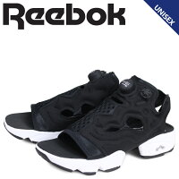  リーボック Reebok インスタ ポンプフューリー サンダル スポーツサンダル メンズ レディース INSTAPUMP FURY SANDAL ブラック 黒 DV9699