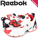 【クーポンで最大1000円OFF！5/1 10:59まで】 リーボック Reebok インスタ ポンプフューリー スニーカー レディース INSTAPUMP FURY OG ホワイト 白 EH2798