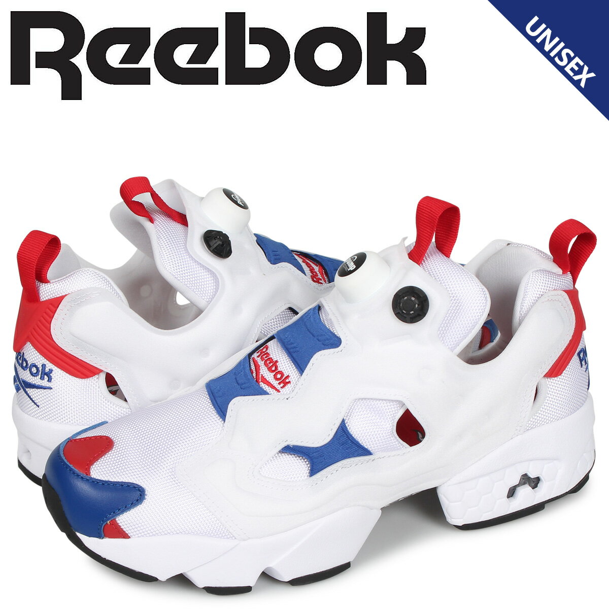 【クーポンで最大1000円OFF！5/16 10:59まで】 リーボック Reebok インスタ ポンプフューリー スニーカー メンズ レディース INSTAPUMP FURY OG MU ホワイト 白 FU9113