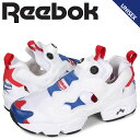 【クーポンで最大1000円OFF！5/1 10:59まで】 リーボック Reebok インスタ ポンプフューリー スニーカー メンズ レディース INSTAPU