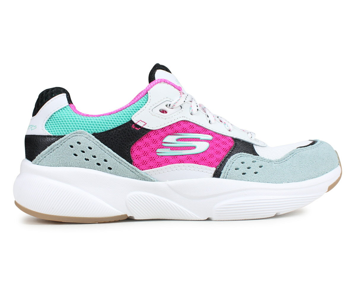 スケッチャーズ SKECHERS スニーカー レディース メリディアン MERIDIAN CHARTED ホワイト 白 13019