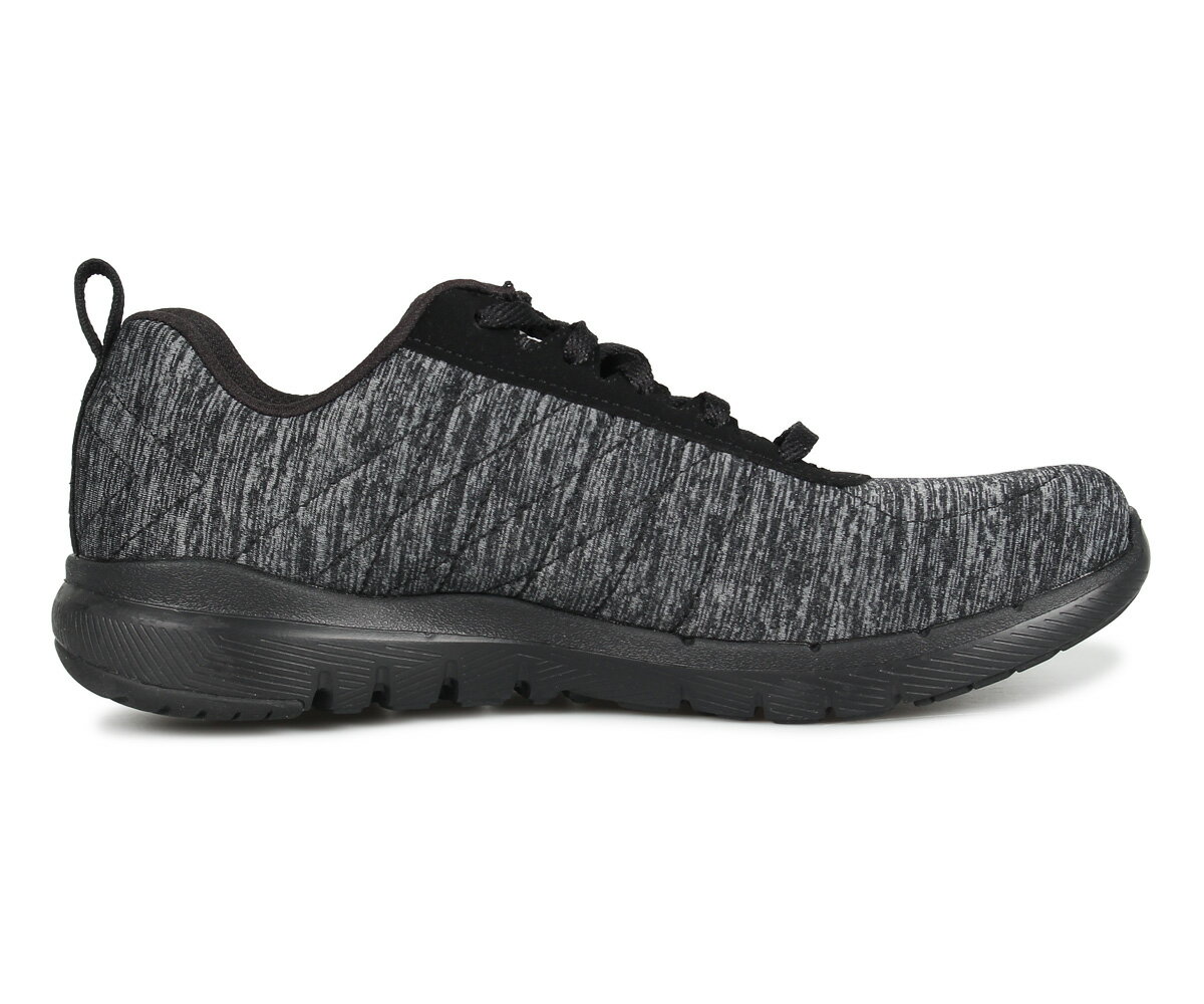 スケッチャーズ SKECHERS スニーカー レディース フレックスアピール 3.0 FLEXAPPEAL 3.0 INSIDERS ブラック 黒 13067