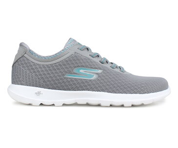 【最大2000円OFFクーポン】 スケッチャーズ SKECHERS ゴーウォーク スニーカー レディース GO WALK LITE IMPULSE グレー 15103