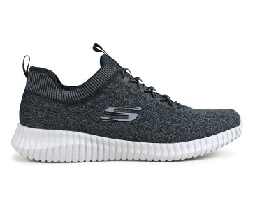 スケッチャーズ SKECHERS エリート フレックス ハートネル スニーカー メンズ ELITE FLEX HARTNELL ブラック 黒 52642 [4/8 再入荷]