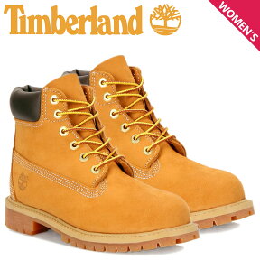 【クーポンで最大1000円OFF！5/1 10:59まで】 ティンバーランド Timberland ブーツ 6インチ プレミアム レディース WOMENS 6INCH PREMIUM BOOT Wワイズ 防水 ウィート 10361