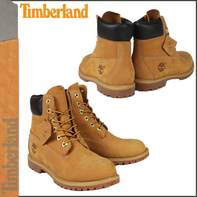 【クーポンで10%OFF！ポイント10倍】 ティンバーランド Timberland ブーツ 6インチ プレミアム ウォータープルーフ メンズ ヌバック 6INCH PREMIUM WATERPROOF BOOT ダーク ウィート 72066 2