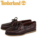 【クーポンで最大1000円OFF！5/1 10:59まで】 ティンバーランド Timberland デッキシューズ メンズ EK 2EYE BOAT SHOES 25077 ブラウン