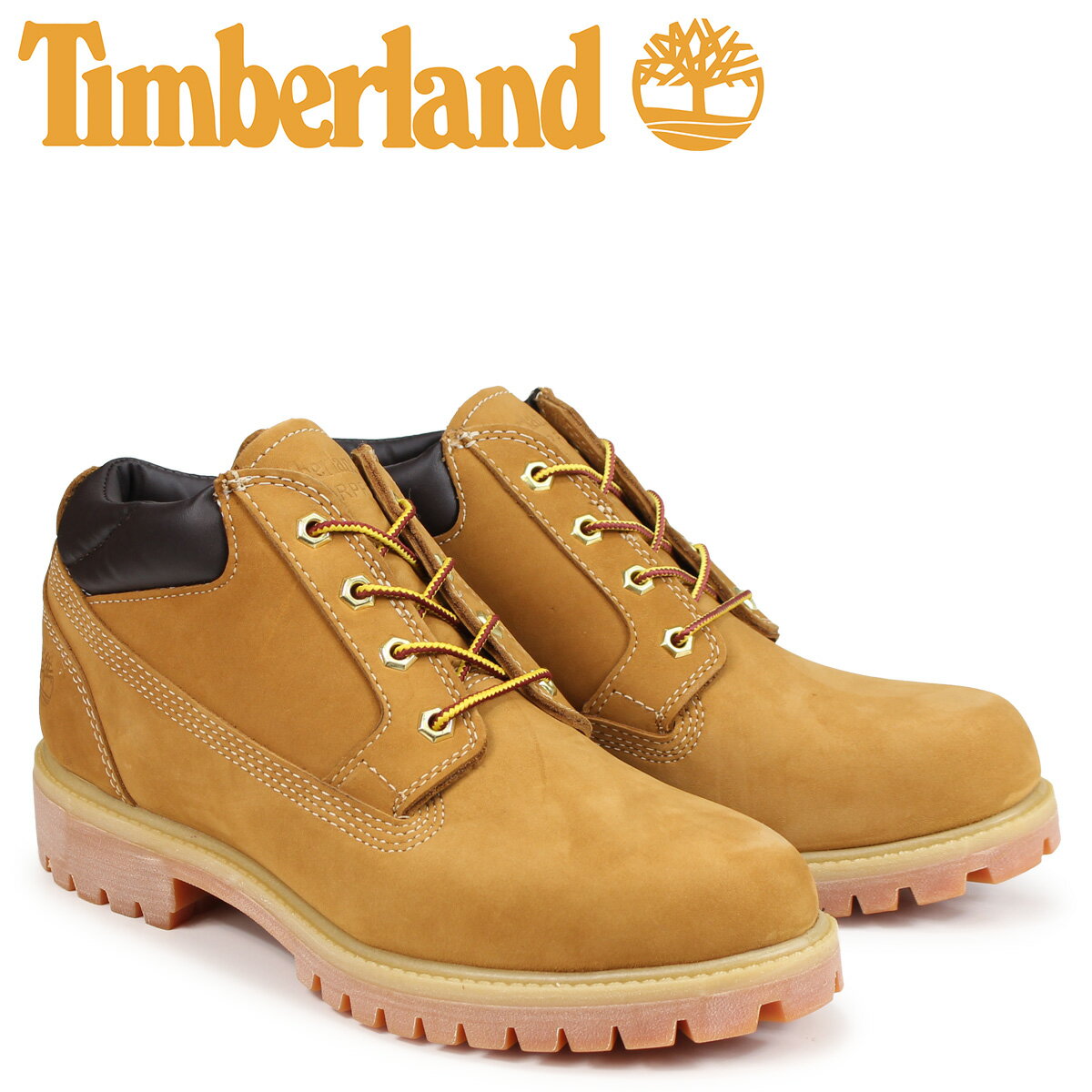 【 最大1000円OFFクーポン 】 ティンバーランド Timberland ブーツ メンズ オックスフォード PREMIUM WATERPLOOF OXFORD 73538 Wワイズ プレミアム ウィート 防水