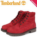  ティンバーランド Timberland ブーツ レディース 6インチ プレミアム JUNIOR 6INCH PREMIUM WATERPROOF ダーク レッド A2954