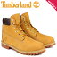 【クーポンで最大1000円OFF！5/1 10:59まで】 ティンバーランド Timberland ブーツ レディース JUNIOR 6INCH PREMIUM WATERPROOF BOOTS 6インチ プレミアム イエロー 12909