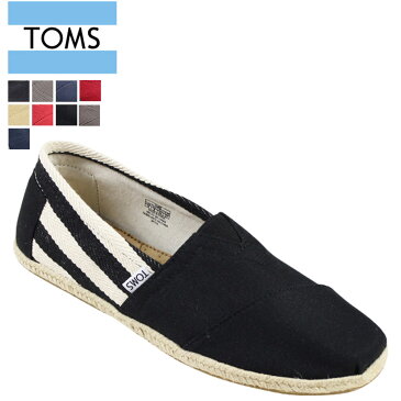 TOMS メンズ トムス シューズ スリッポン TOMS SHOES トムズ UNIVERSITY MEN'S CLASSICS トムズシューズ