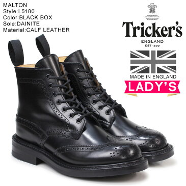 【最大2000円OFFクーポン】 トリッカーズ Tricker's レディース カントリーブーツ MALTON L5180 4ワイズ