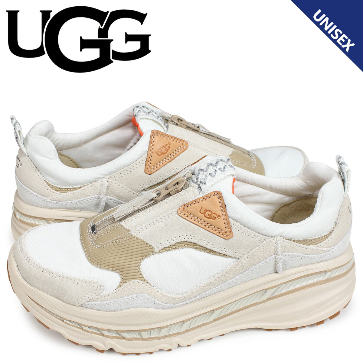 UGG アグ スニーカー トレーナー メンズ レディース 厚底 805 X MLT TRAINER ホワイト 1104187