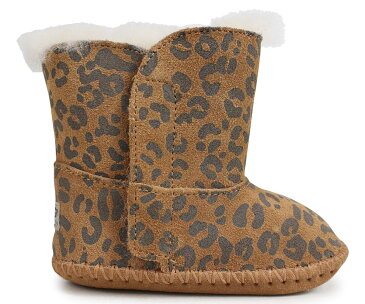 UGG アグ ムートンブーツ ベビー キッズ カシー INFANTS CASSIE LEOPARD 1001781 シープスキン レオパード ベビー靴