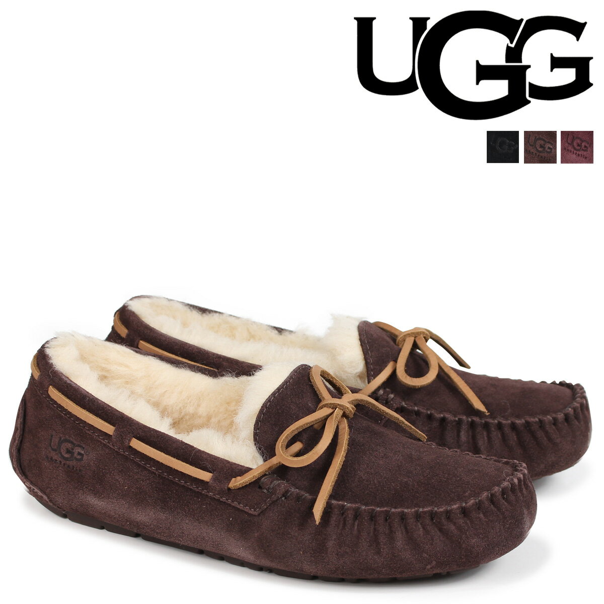 UGG アグ モカシン メンズ ムートン シューズ オルセン MENS OLSEN 1003390