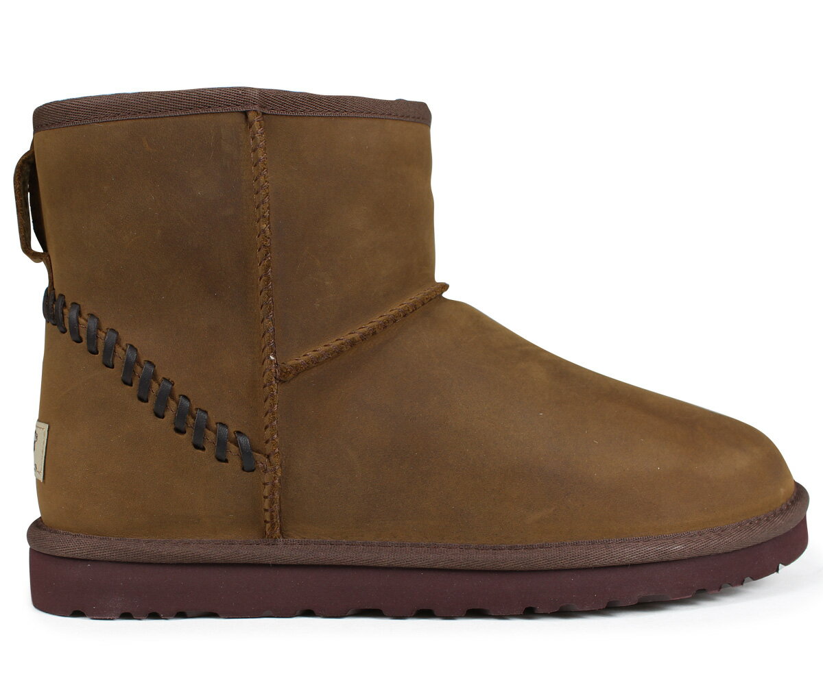 【最大2000円OFFクーポン】 UGG アグ ムートンブーツ メンズ クラシック ミニ MENS CLASSIC MINI DECO 1003945