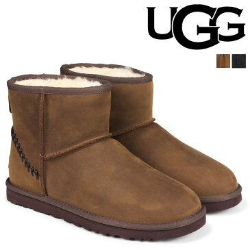 【最大2000円OFFクーポン】 UGG アグ ムートンブーツ メンズ クラシック ミニ MENS CLASSIC MINI DECO 1003945