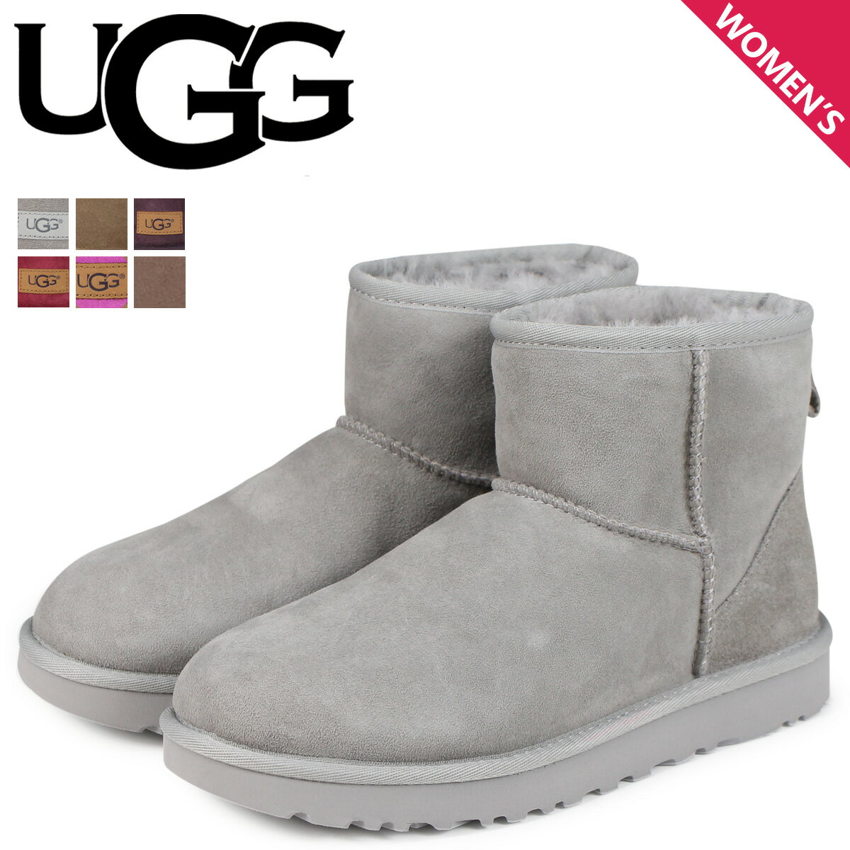 【クーポンで最大1000円OFF！5/16 10:59まで】 UGG アグ ムートンブーツ クラシック ミニ 2 WOMENS CLASSIC MINI II …