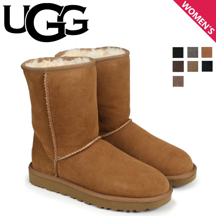 UGG アグ ムートンブーツ クラシック ショート 2 WOMENS CLASSIC SHORT II 1016223 レディース