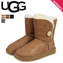 【クーポンで最大1000円OFF！5/1 10:59まで】 UGG アグ ムートンブーツ ベイリーボタン 2 レディース WOMENS BAILEY BUTTON 2 1016226