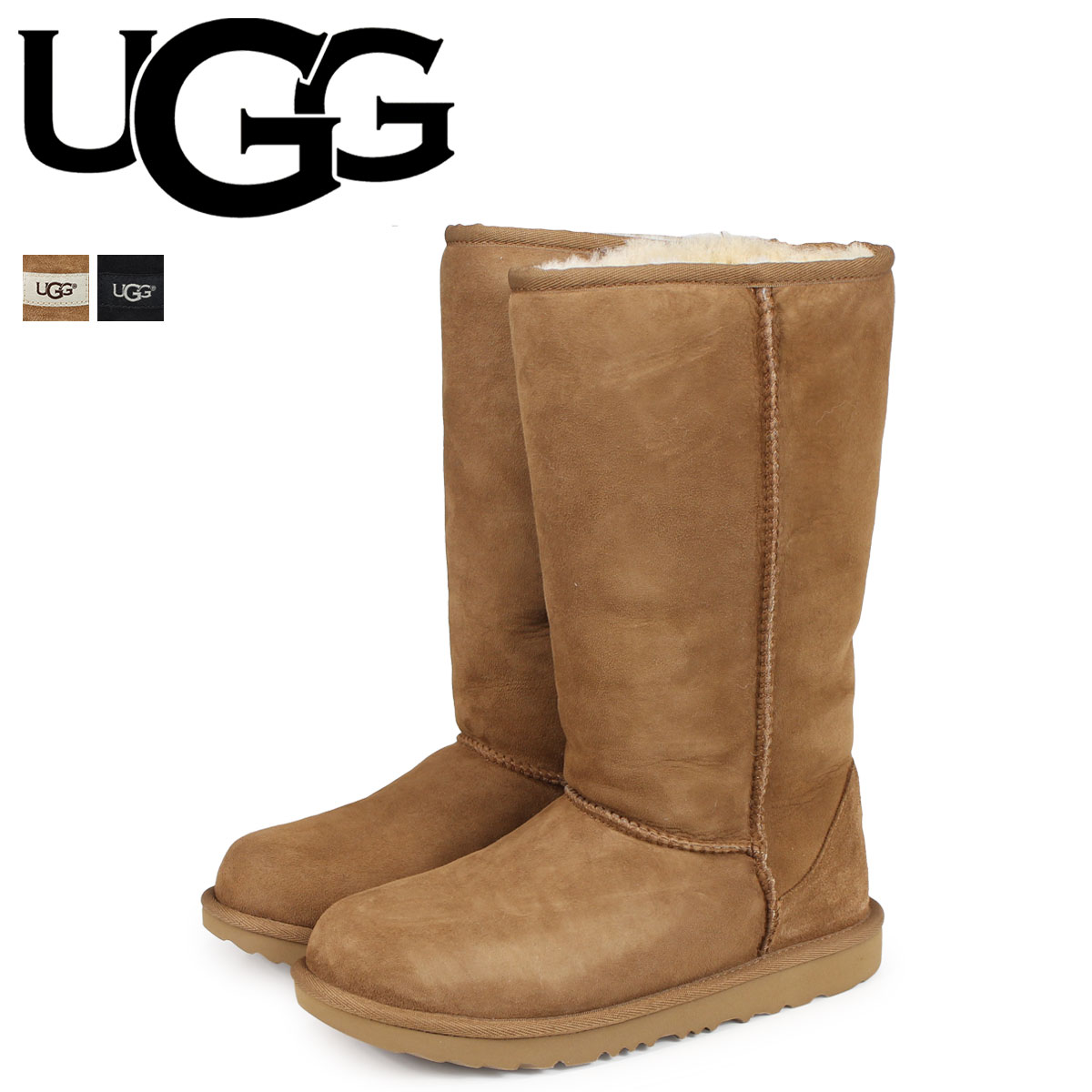 【クーポンで最大1000円OFF！5/16 10:59まで】 UGG アグ ムートンブーツ クラシック 2 KIDS CLASSIC II TALL 1017713K レディース キッズ