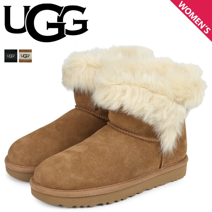 【最大1000円OFFクーポン配布中】 UGG アグ ムートンブーツ ミラ レディース WOMENS MILLA 1018303 シープスキン スエード