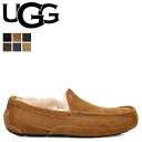 UGG アグ スリッポン モカシン アスコット シューズ メンズ ムートン MENS ASCOT 1101110 [10/10 追加入荷]