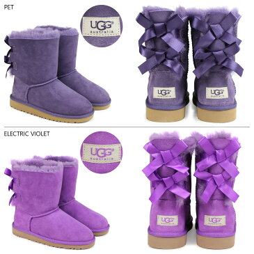 【最大2000円OFFクーポン】 UGG アグ ムートンブーツ ベイリー ボウ キッズ KIDS BAILEY BOW 3280 3280K 3280KK 3280YK シープスキン レディース