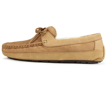 【最大2000円OFFクーポン】 UGG アグ モカシン メンズ スリッポン ムートン シューズ バイロン MENS BYRON 5102 5102A 5161 1001545 シープスキン