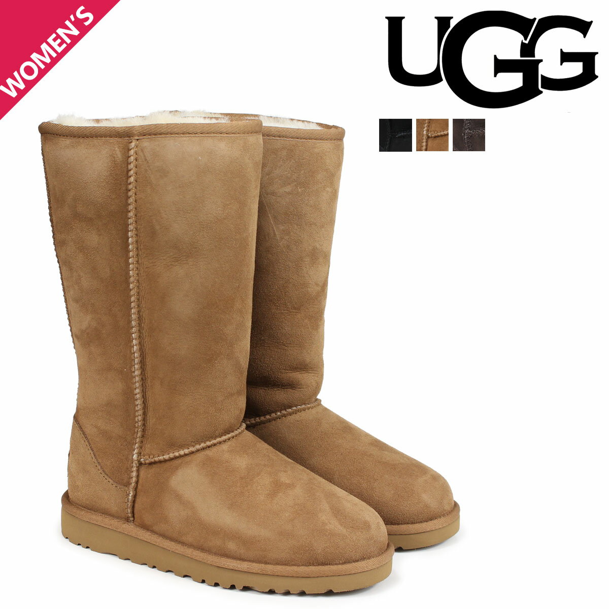 UGG アグ ムートンブーツ クラシック トール キッズ KIDS CLASSIC TALL 5229K 5229YK シープスキン レディース