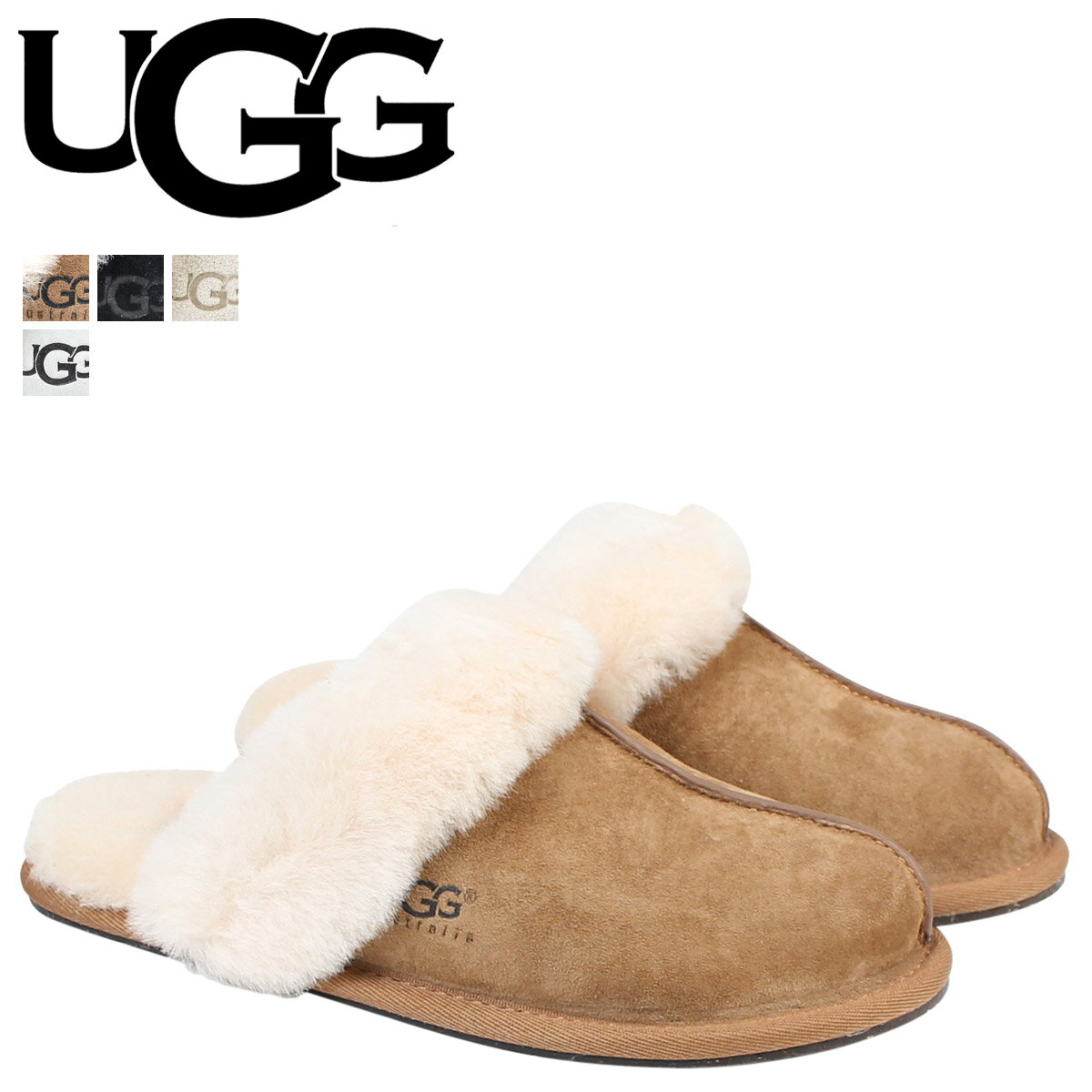 UGG アグ スリッパ スカフェット 2 ムートン WOMENS SCUFFETTE 2 5661 シープスキン レディース UGG アグ スリッパ スカフェット 2 ムートン WOMENS SCUFFETTE 2 5661 シープスキン レディース