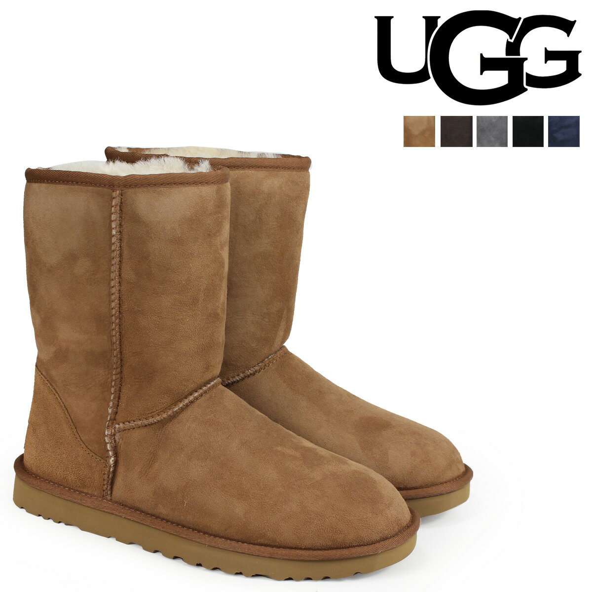  N[|ōő1000~OFF 5 16 10:59܂  UGG AO [gu[c Y NVbN V[g MENS CLASSIC SHORT 5800 V[vXL