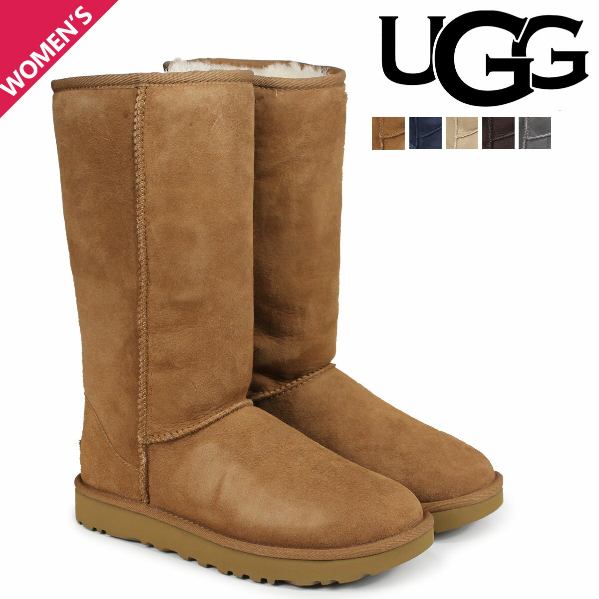 UGG アグ ムートンブーツ クラシック トール 2 レディース WOMENS CLASSIC TALL II 5815 1016224