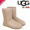 【クーポンで最大1000円OFF！5/1 10:59まで】 UGG アグ ムートンブーツ レディース クラシック ショート 2 WOMENS CLASSIC SHORT II 5825 1016223