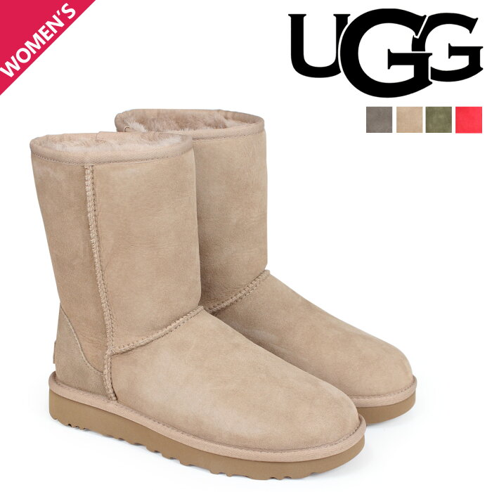 【最大1000円OFFクーポン配布中】 UGG アグ ムートンブーツ レディース クラシック ショート 2 WOMENS CLASSIC SHORT II 5825 1016223