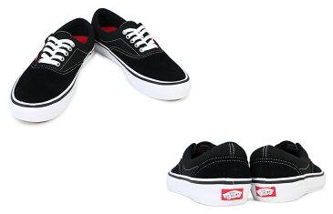 【最大2000円OFFクーポン】 VANS ヴァンズ ERA PRO スリッポン スニーカー エラ プロ レディース メンズ バンズ ブラック 黒 VN000VFB9X1