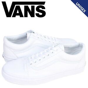 【最大2000円OFFクーポン】 VANS ヴァンズ オールドスクール スニーカー メンズ レディース バンズ OLD SKOOL ホワイト 白 VN000D3HW00