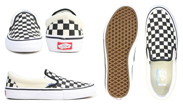 【最大2000円OFFクーポン】 VANS ヴァンズ スリッポン スニーカー メンズ レディース バンズ SLIP ON PRO VN0A347VAPK 靴 チェック