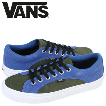 【最大2000円OFFクーポン】 VANS ヴァンズ ランピン スニーカー メンズ バンズ LAMPIN VN0A38FIOSU ブルー